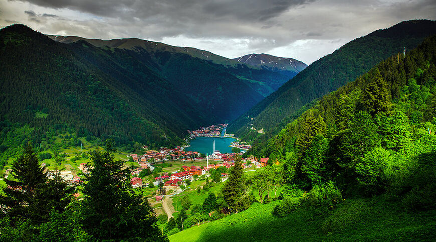 Ankara Çıkışlı Karadeniz Turu 5 Gece Otel Konaklamalı