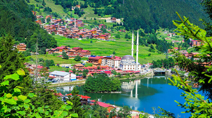 Kayseri Çıkışlı Karadeniz Turu 5 Gece Otel Konaklamalı