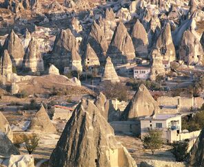 Ramazan Bayramı Özel Kapadokya Turu Lüks Taş Otel Konaklamalı 2 Gece Otel Konaklamalı