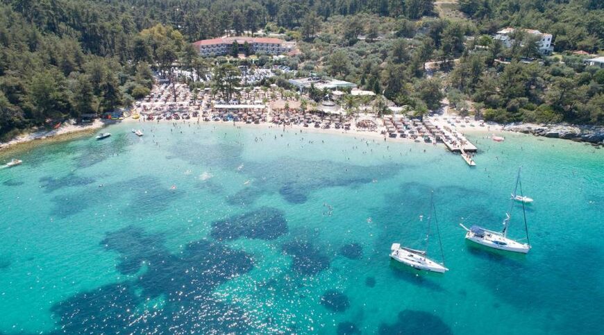 Halkidiki Paralia Thassos Adası Turu