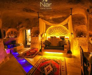 Kapadokya Turu Lüks Taş Otel Konaklamalı 1 Gece Otel Konaklamalı