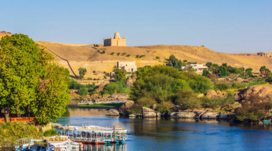 Kızıldeniz ve Nil'in Harikaları - Kahire (2) Aswan (1) Luksor (2) Hurgada (2)