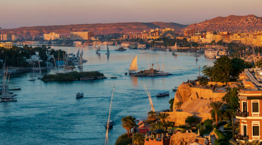 Kızıldeniz ve Nil'in Harikaları - Kahire (2) Aswan (1) Luksor (2) Hurgada (2)