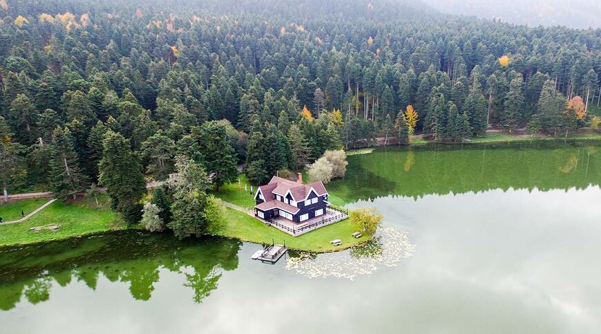 Maşukiye Ormanya Kartepe Abant Gölcük Gölü (1 Gece Otel Konaklamalı)