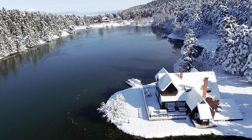 Maşukiye Ormanya Kartepe Abant Gölcük Gölü (1 Gece Otel Konaklamalı)