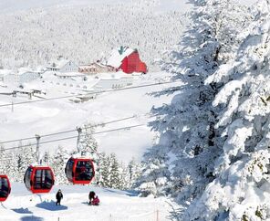 Yılbaşı Özel Kartepe Kayak Turu Gala Dahil Dedeman Otel Konaklamalı