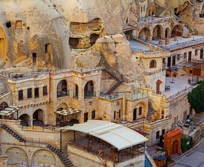 Kapadokya Turu Lüks Taş Otel Konaklamalı 1 Gece Otel Konaklamalı