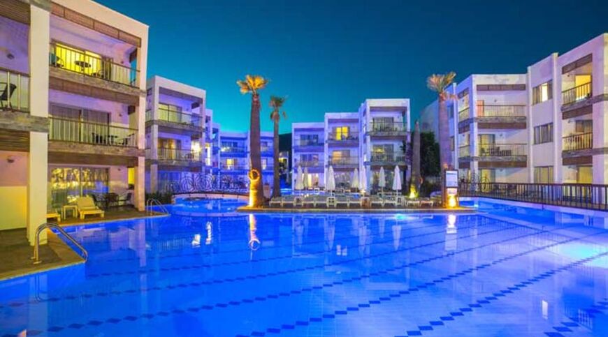 Mio Bianco Resort Bodrum Hotel 3 Gece Konaklamalı