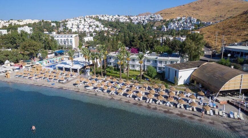 Mio Bianco Resort Bodrum Hotel 3 Gece Konaklamalı