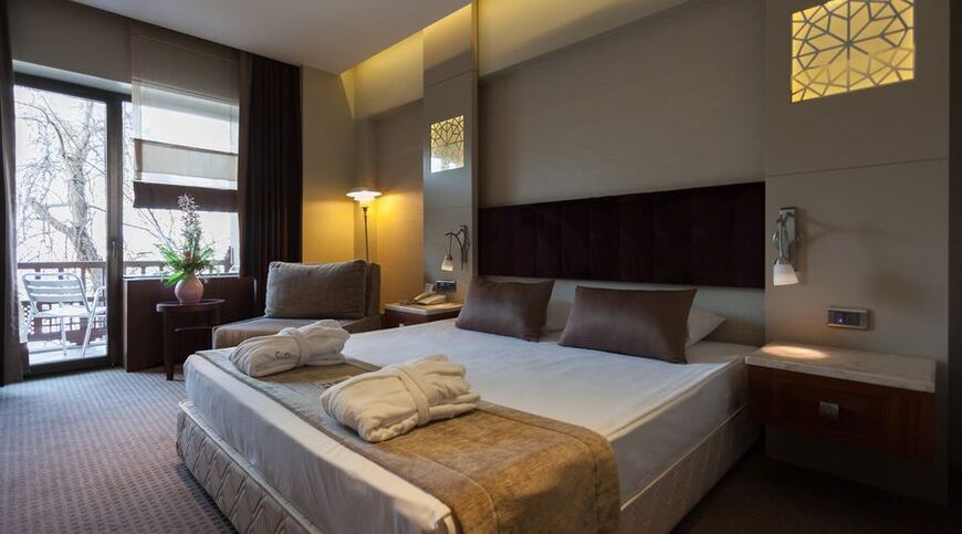 Uludağ Turu 1 Gece 2 Gün Kervansaray Termal Otel Konaklamalı
