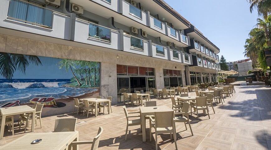 Dedeman Resort Kemer Antalya Hotel 4 Gece Konaklamalı