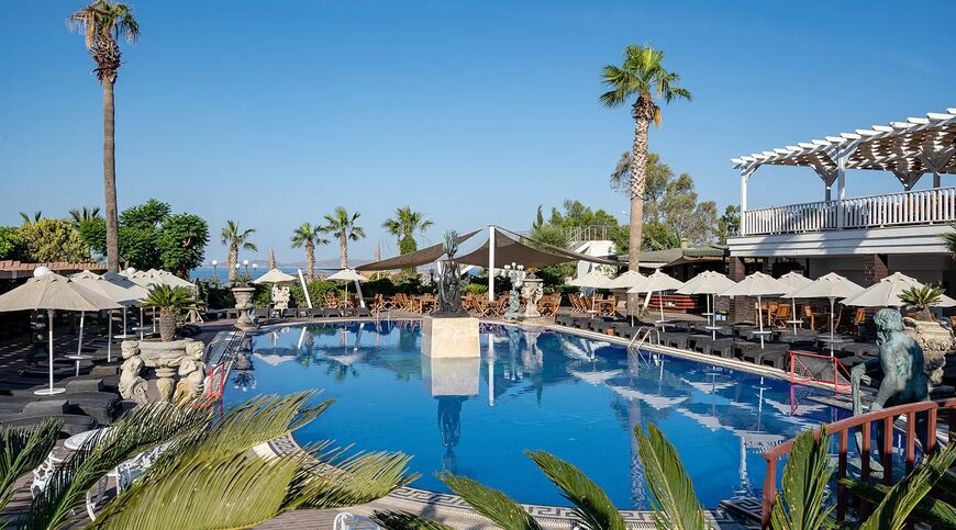 Golden Beach Resort And Spa Hotel Bodrum 3 Gece Konaklamalı