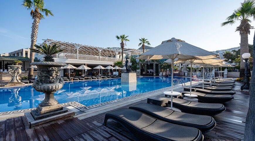 Golden Beach Resort And Spa Hotel Bodrum 3 Gece Konaklamalı