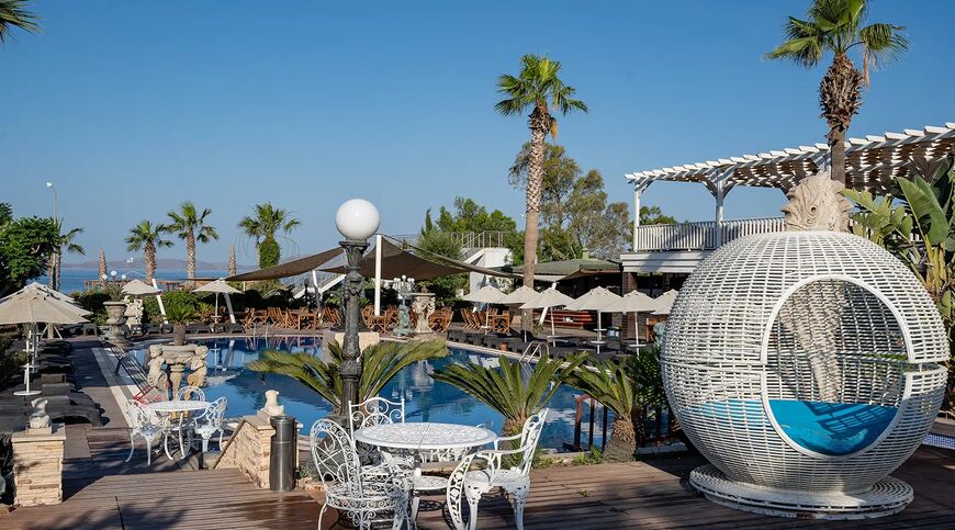 Golden Beach Resort And Spa Hotel Bodrum 3 Gece Konaklamalı