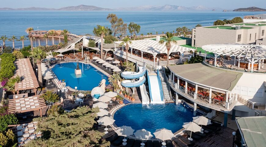 Golden Beach Resort And Spa Hotel Bodrum 3 Gece Konaklamalı