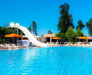 Omorfi Garden Resort Hotel Antalya Kemer 3 Gece Konaklamalı