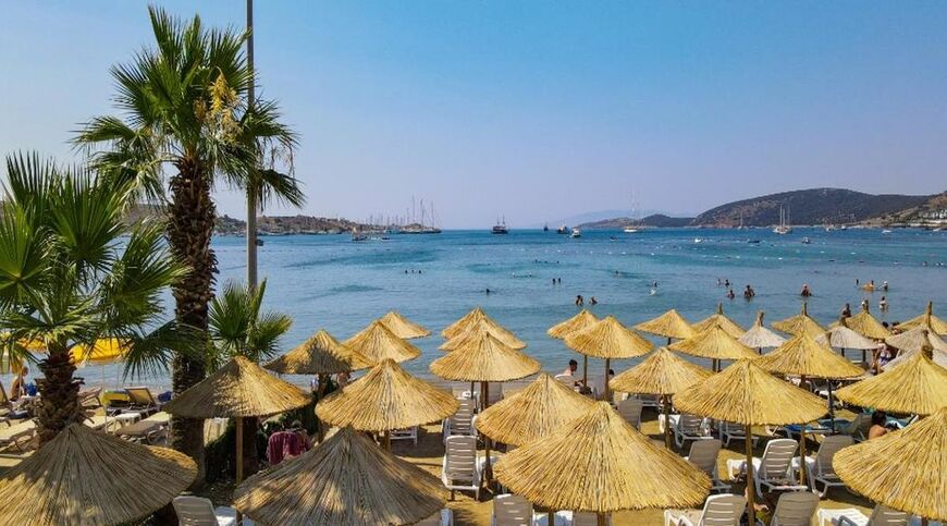 Regulus Gümbet Beach Resort Bodrum Hotel 3 Gece Konaklamalı