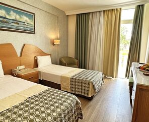 Transatlantik Beach Otel 3 Gece Konaklamalı Antalya Turu