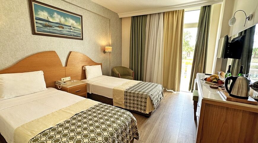 Transatlantik Beach Otel 4 Gece Konaklamalı Antalya Turu