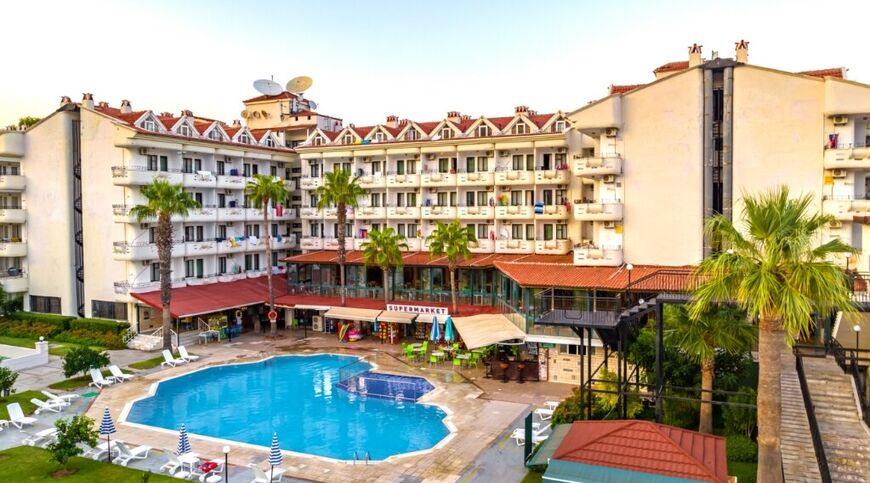 Pineta Club Hotel Marmaris 3 Gece Konaklamalı