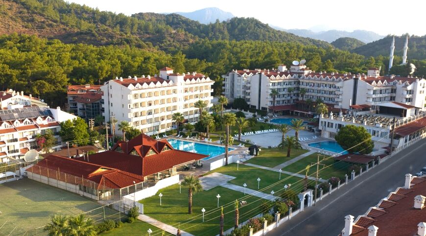 Pineta Club Hotel Marmaris 3 Gece Konaklamalı