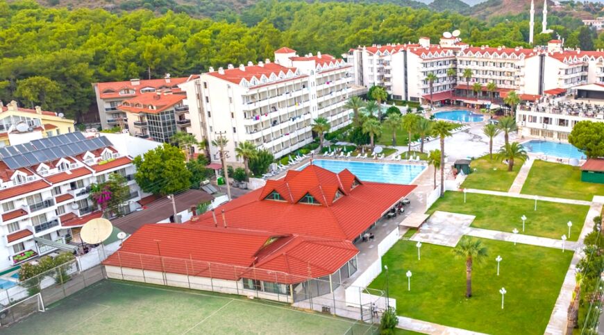 Pineta Club Hotel Marmaris 3 Gece Konaklamalı