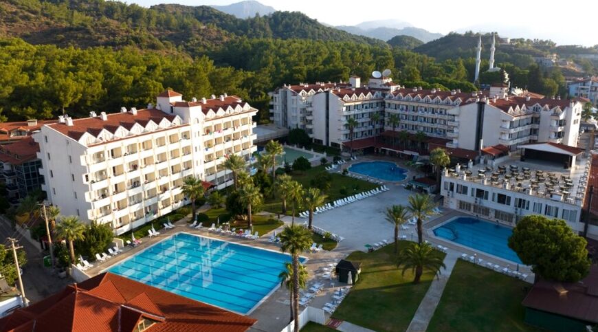 Pineta Club Hotel Marmaris 3 Gece Konaklamalı