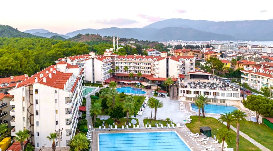 Pineta Club Hotel Marmaris 3 Gece Konaklamalı