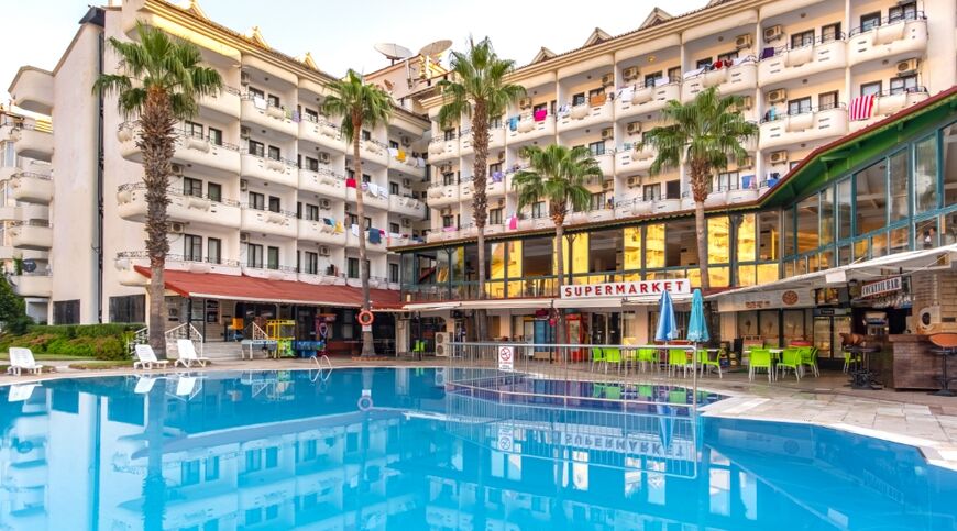 Pineta Club Hotel Marmaris 3 Gece Konaklamalı