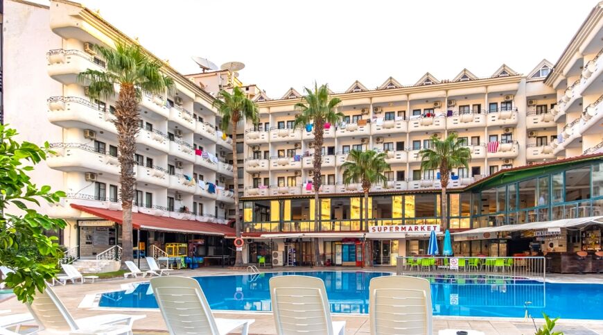 Pineta Club Hotel Marmaris 3 Gece Konaklamalı