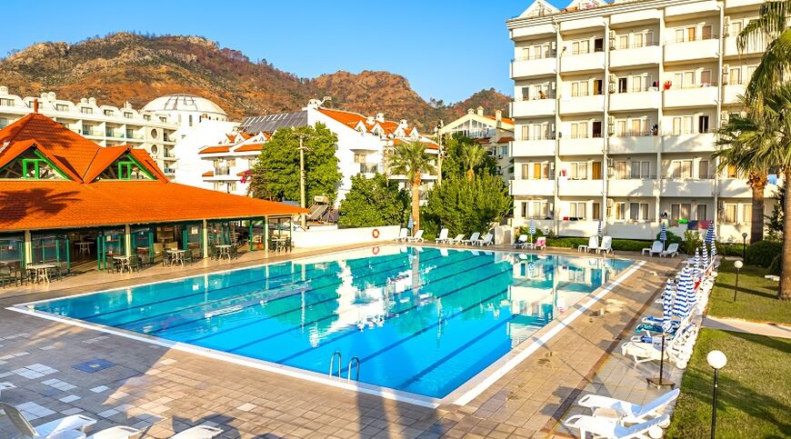 Pineta Club Hotel Marmaris 3 Gece Konaklamalı