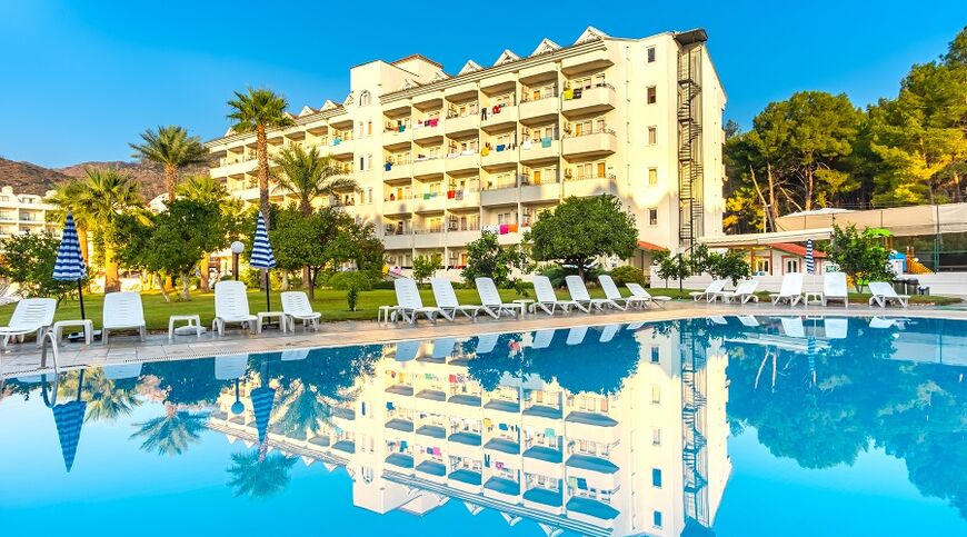 Pineta Club Hotel Marmaris 3 Gece Konaklamalı