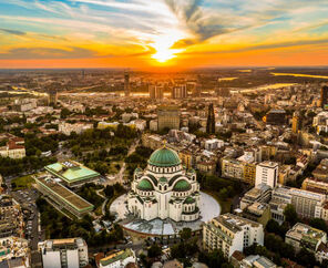 BALKANLAR RÜYASI TURU THY ile BELGRAD GİDİŞ / ÜSKÜP DÖNÜŞ