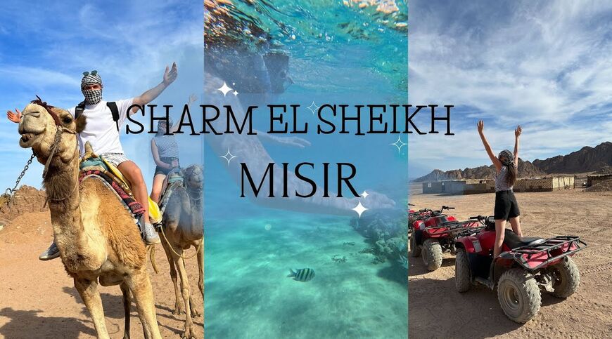 5* Sheraton Sharm Hotel, Resort, Villas & Spa Konaklamalı Tüm Extra Turlar Dahil Sharm El Sheikh Tatil Paketi 4 Gece 6 Gün