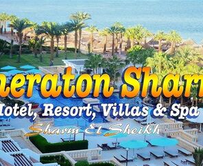 5* Sheraton Sharm Hotel, Resort, Villas & Spa Konaklamalı Tüm Extra Turlar Dahil Sharm El Sheikh Tatil Paketi 4 Gece 6 Gün