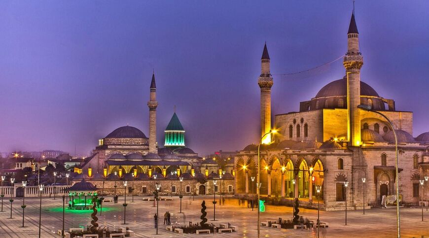 Konya Şeb-i Arus ve Kapadokya Hacı Bektaş Turu