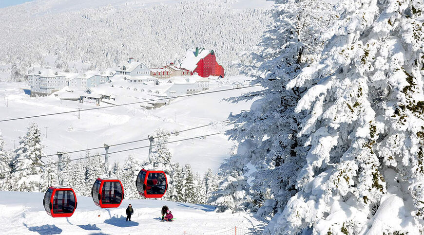 Dağ Konaklamalı Uludağ Turu 2 Gece 3 GÜN (Ski Pass Dahil)