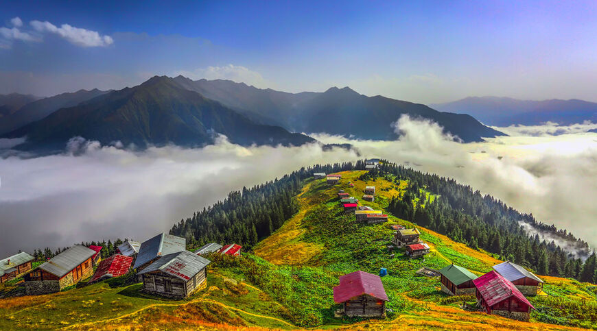 Ramazan Bayramı Özel Karadeniz Yaylalar ve Batum Turu / 3 Gece Otel Konaklamalı