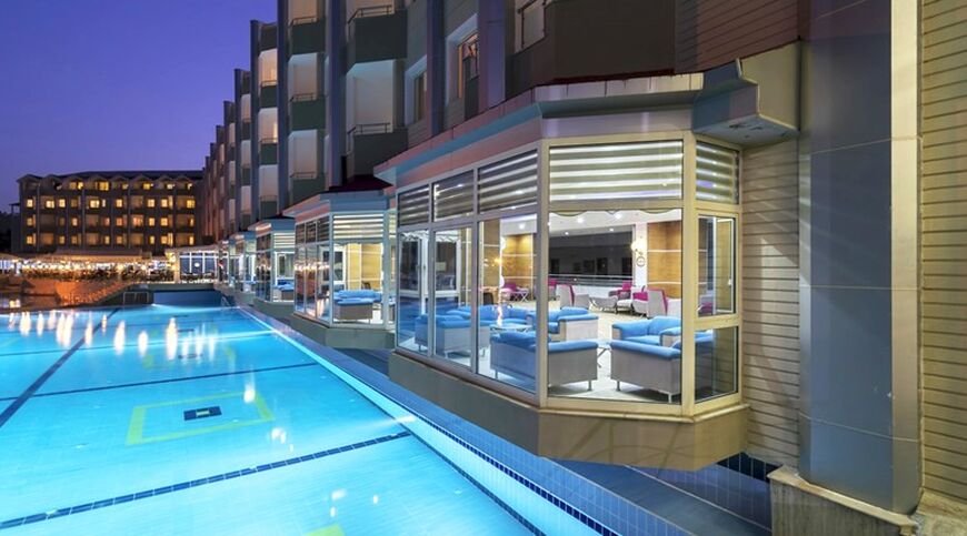 Ramazan Bayramı Özel Rox Royal Hotel Antalya Turu 3 Gece Konaklamalı