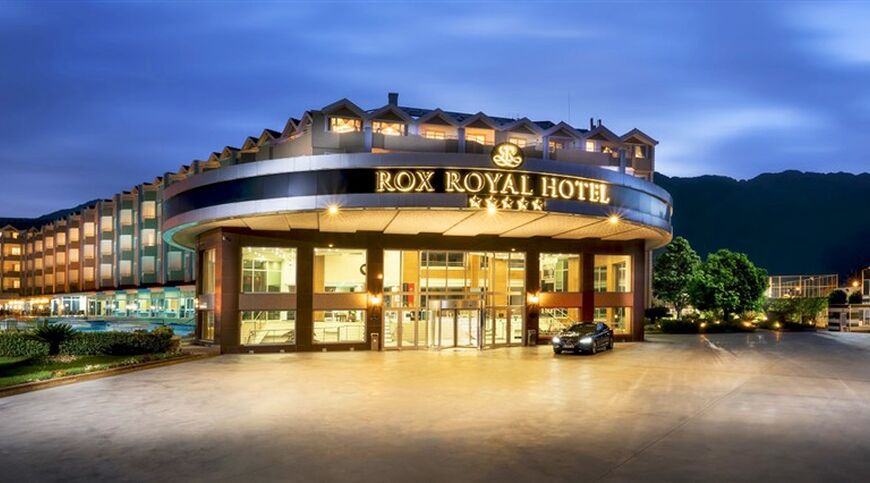 Ramazan Bayramı Özel Rox Royal Hotel Antalya Turu 3 Gece Konaklamalı