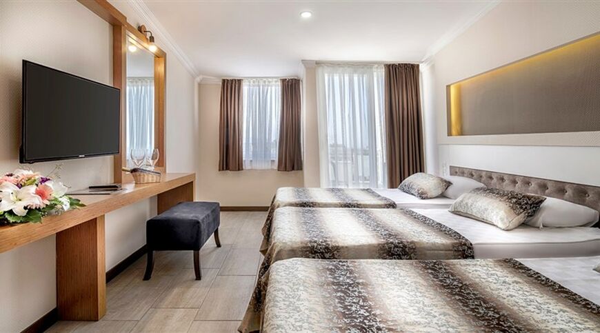 Ramazan Bayramı Özel Rox Royal Hotel Antalya Turu 3 Gece Konaklamalı
