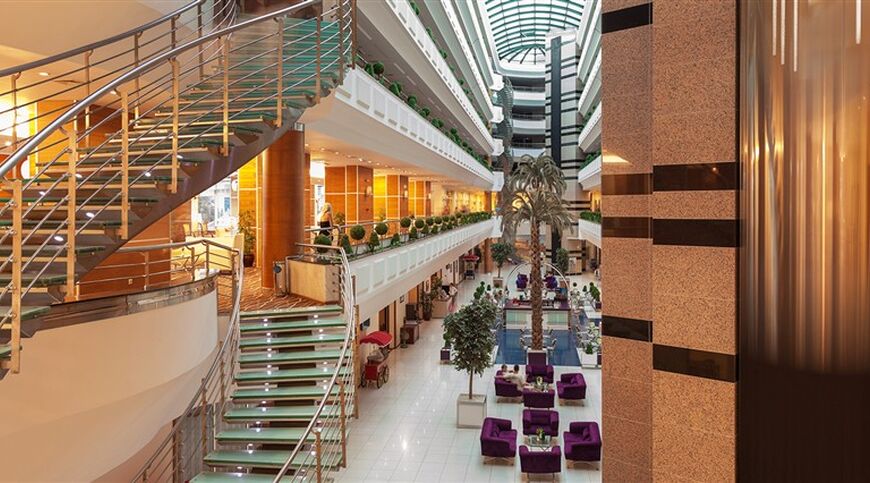 Ramazan Bayramı Özel Rox Royal Hotel Antalya Turu 3 Gece Konaklamalı