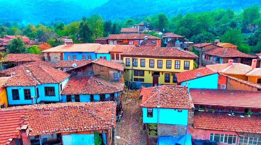 Günübirlik Bursa Cumalıkızık Gölyazı Mudanya Trilye Turu