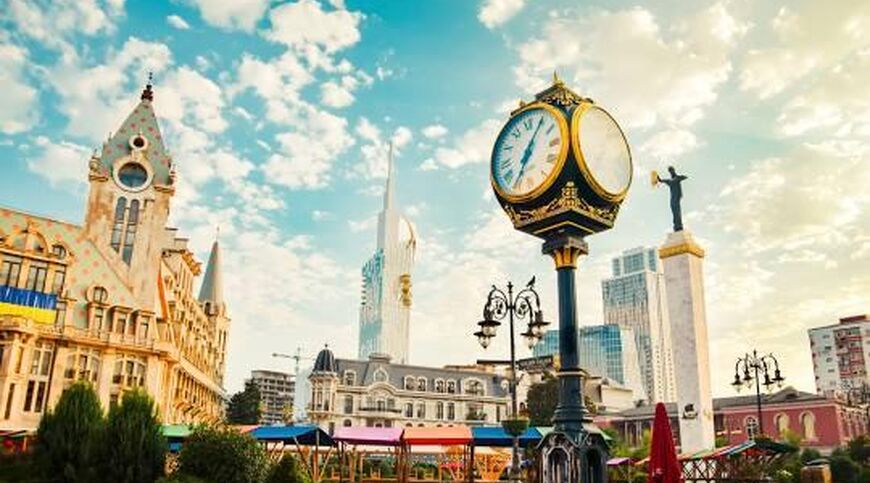 İstanbul Çıkışlı Vizesiz Uçaklı Tiflis & Batum Turu 1 Gece...