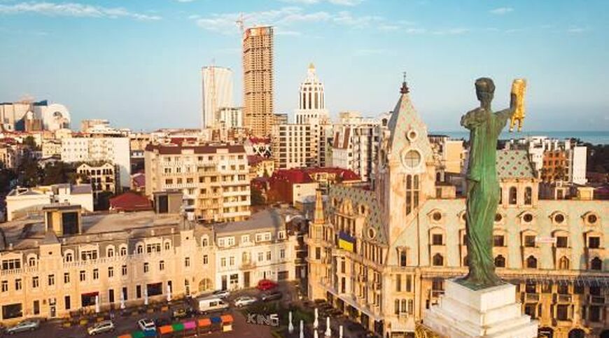 İstanbul Çıkışlı Vizesiz Uçaklı Tiflis & Batum Turu 1 Gece...