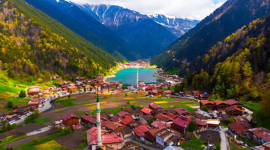 Uçaklı Karadeniz Yaylalar ve Batum Turu | 3 Gece Otel Konaklamalı