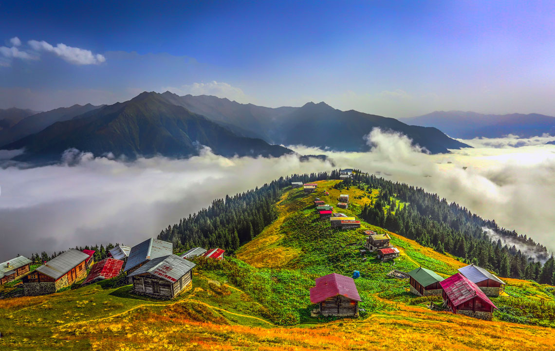 Ramazan Bayramı Özel Karadeniz Yaylalar ve Batum Turu / 3 Gece Otel Konaklamalı