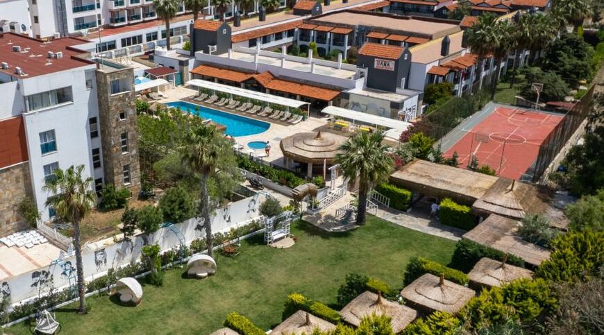 TİANA BEACH RESORT 3 GECE OTEL KONAKLAMALI BODRUM TURU